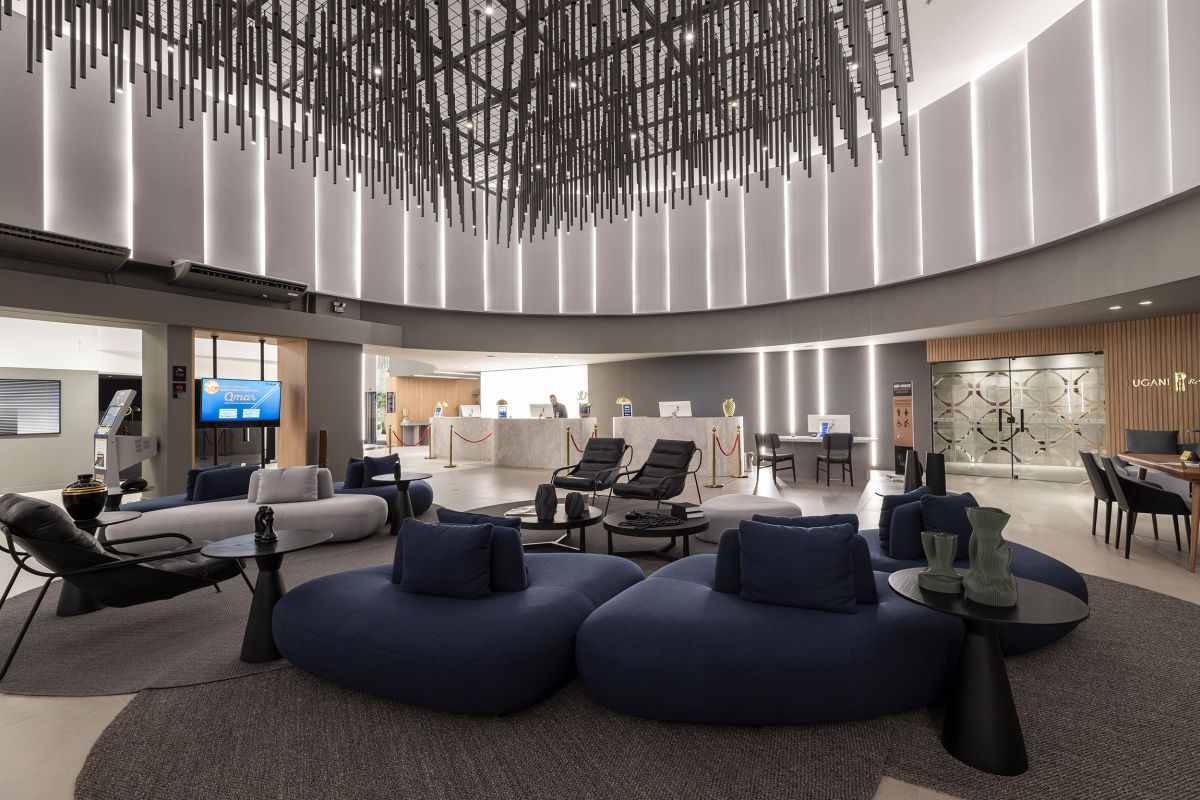 Lobby do Hotel Sibara