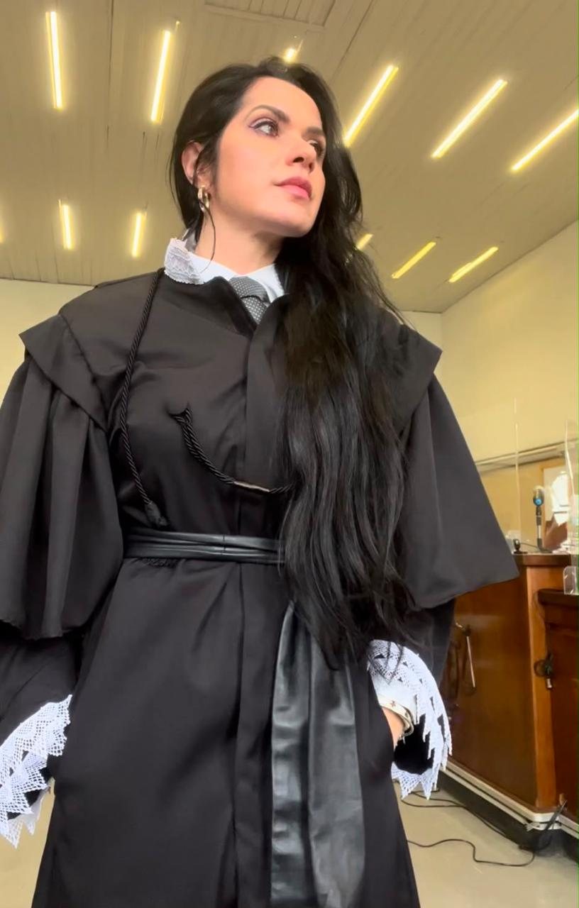 Patricia Britto, advogada criminalista e painelista convidada